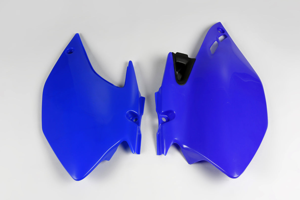 UFO Side Panels Reflex Blue for Yamaha WR250F 07-14/WR450F 07-11