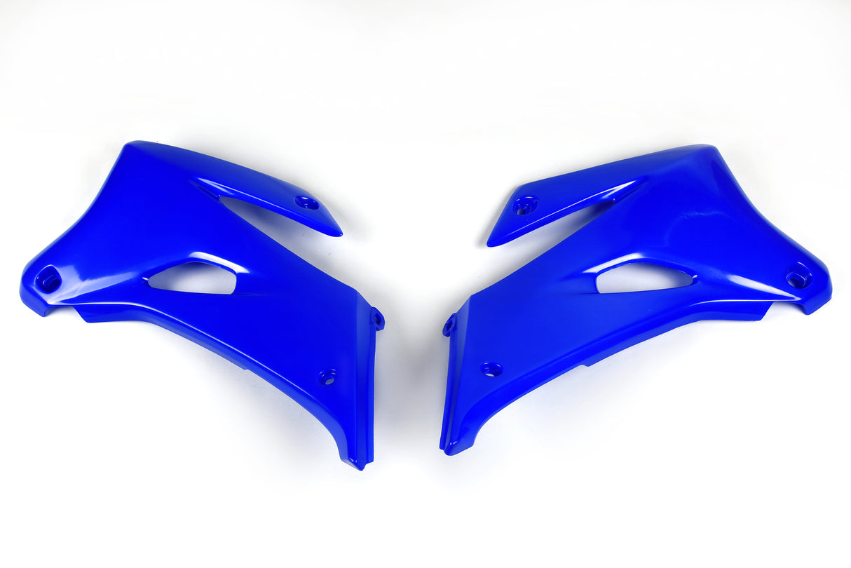 UFO Radiator Shrouds Reflex Blue for Yamaha WR250F 07-14/WR450F 07-11