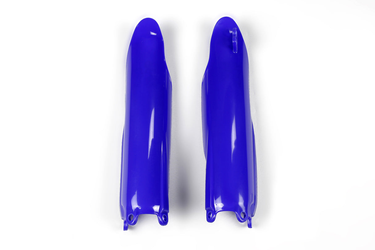 UFO Fork Slider Protectors Reflex Blue for Yamaha YZ125/YZ250 08-21/YZ250F/YZ450F 08-09