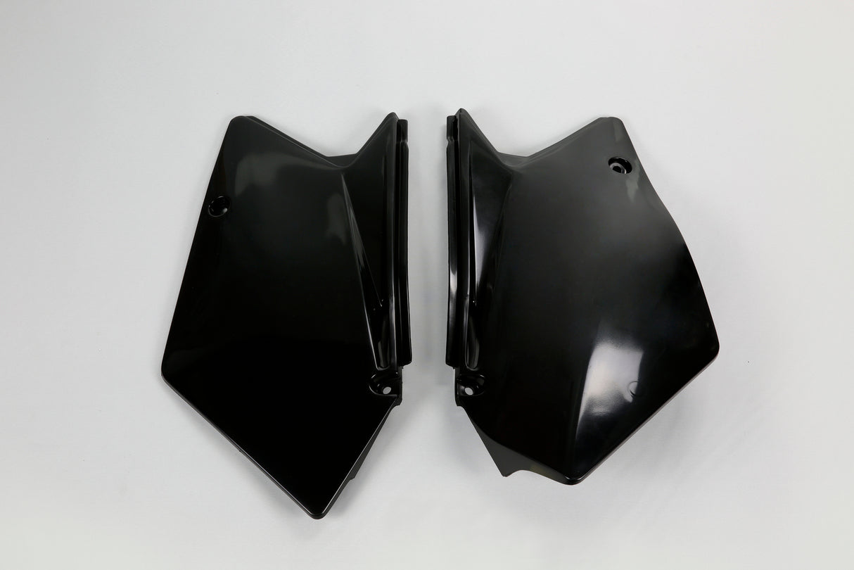 UFO Side Panels Black for Suzuki RMZ450 05-06