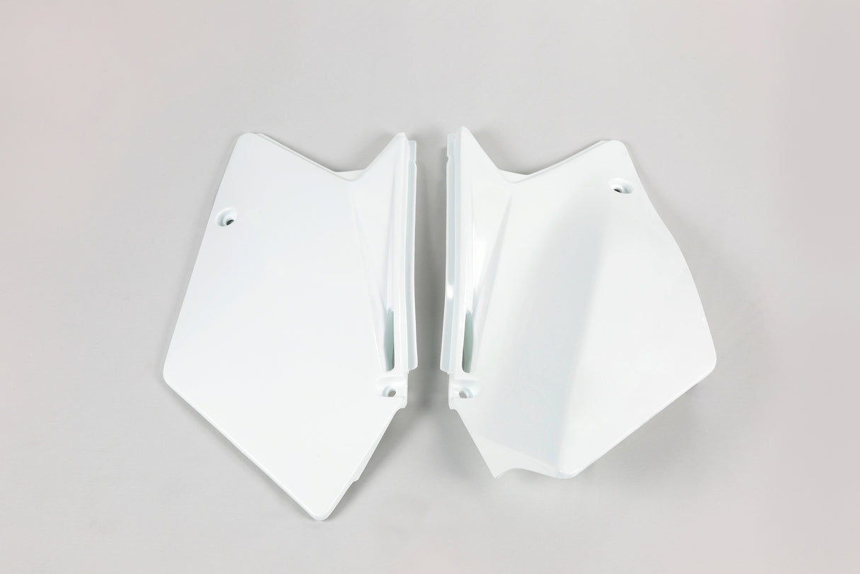 UFO Side Panels White for Suzuki RMZ450 05-06