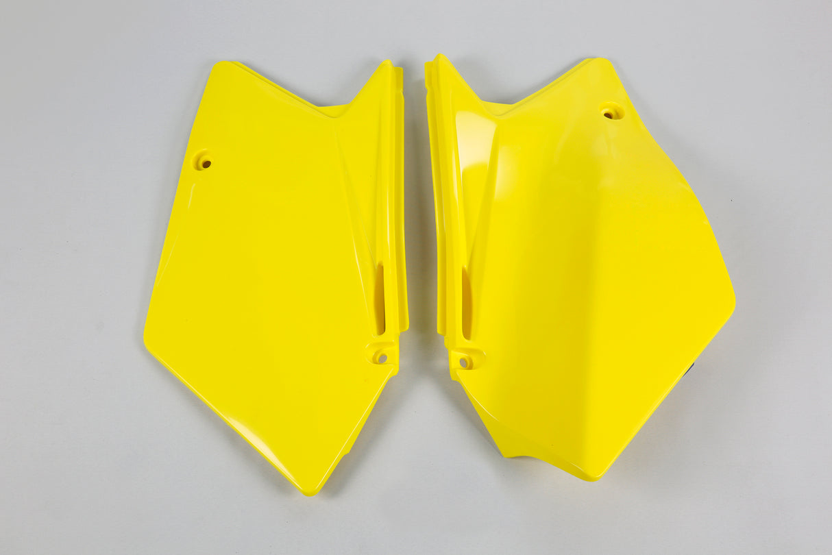 UFO Side Panels 2001-2018 Yellow for Suzuki RMZ450 05-06