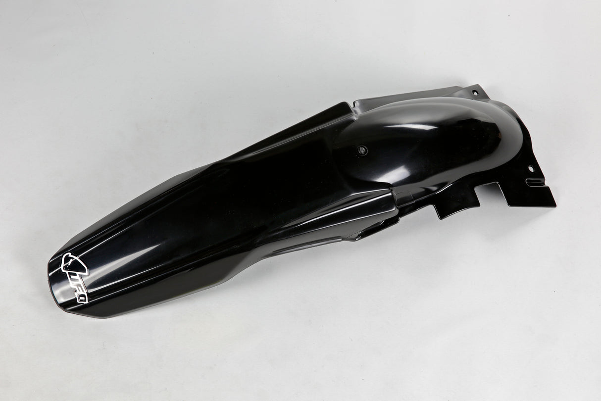 UFO Rear Fender Black for Suzuki RMZ450 05-07