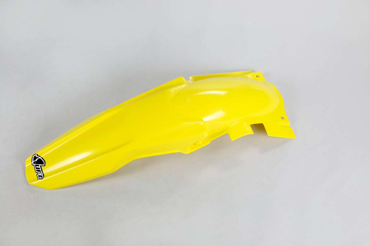 UFO Rear Fender 2001-2018 Yellow for Suzuki RMZ450 05-07