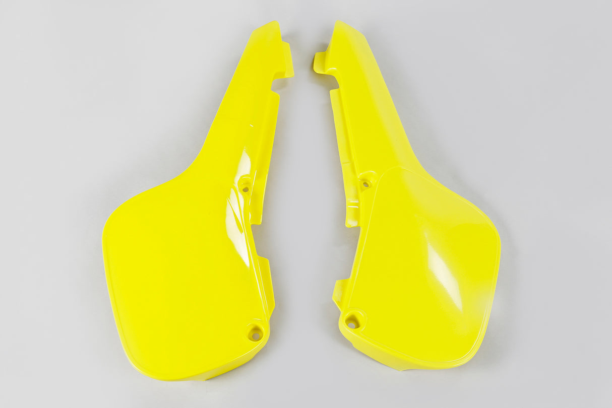 UFO Side Panels 2001-2018 Yellow for Suzuki RM60 03-04