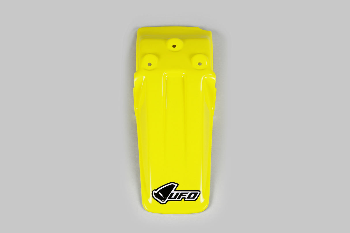 UFO Rear Fender 2001-2018 Yellow for Suzuki RM60 03-04