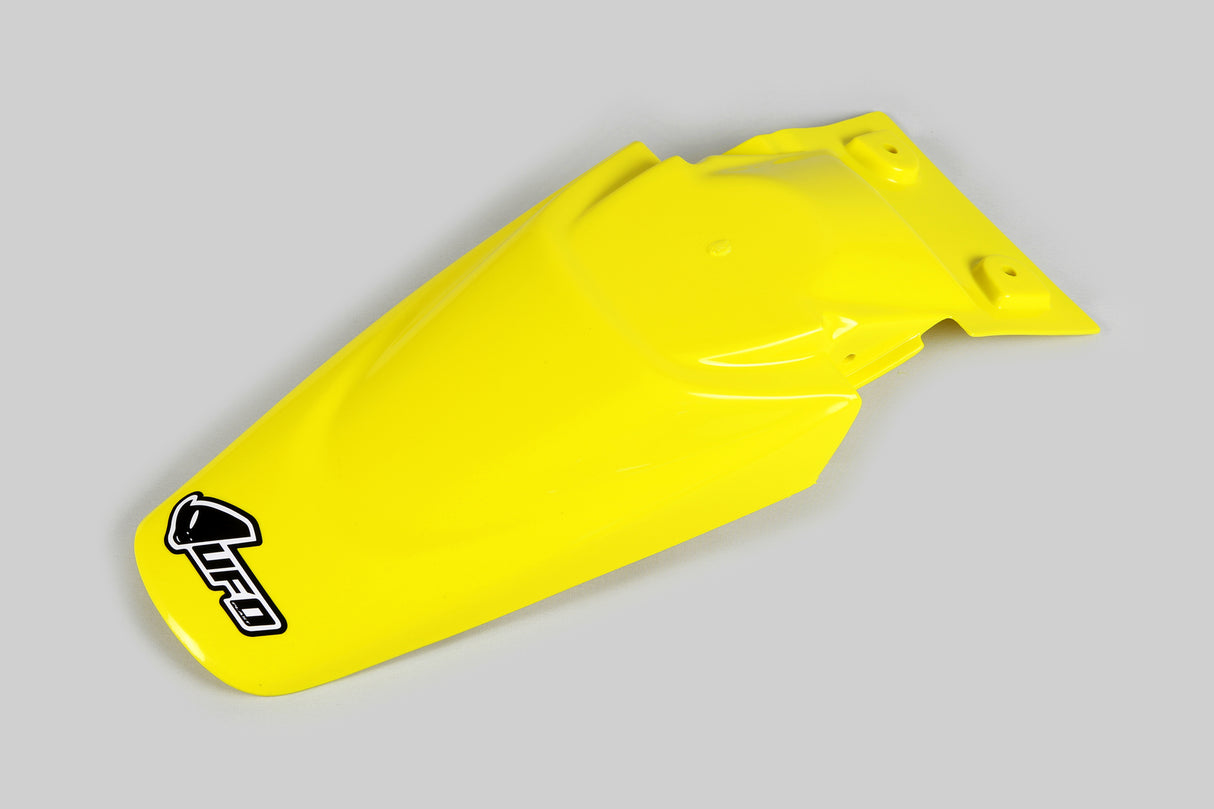 UFO Rear Fender 2001-2018 Yellow for Suzuki RM65 03-23