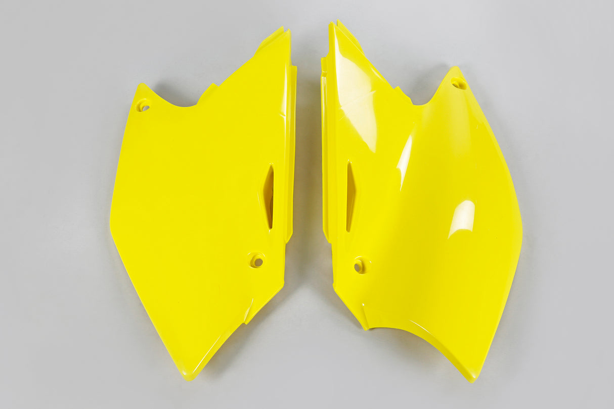 UFO Side Panels 2001-2018 Yellow for Suzuki RMZ250 04-06