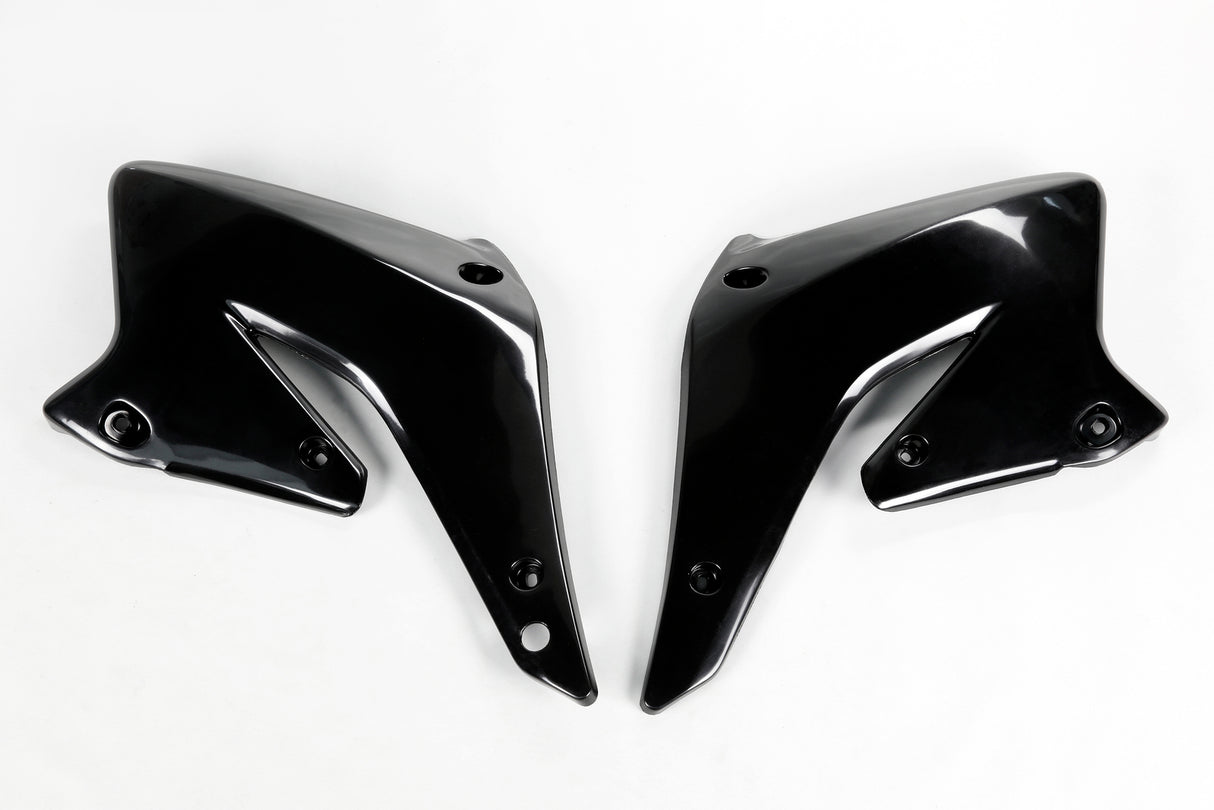 UFO Radiator Shrouds Black for Suzuki RMZ250 04-06