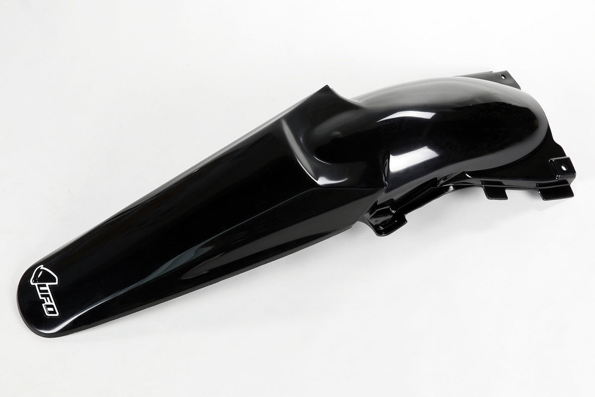 UFO Rear Fender Black for Suzuki RMZ250 04-06