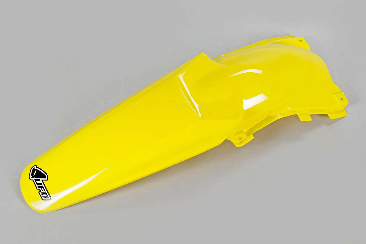 UFO Rear Fender 2001-2018 Yellow for Suzuki RMZ250 04-06