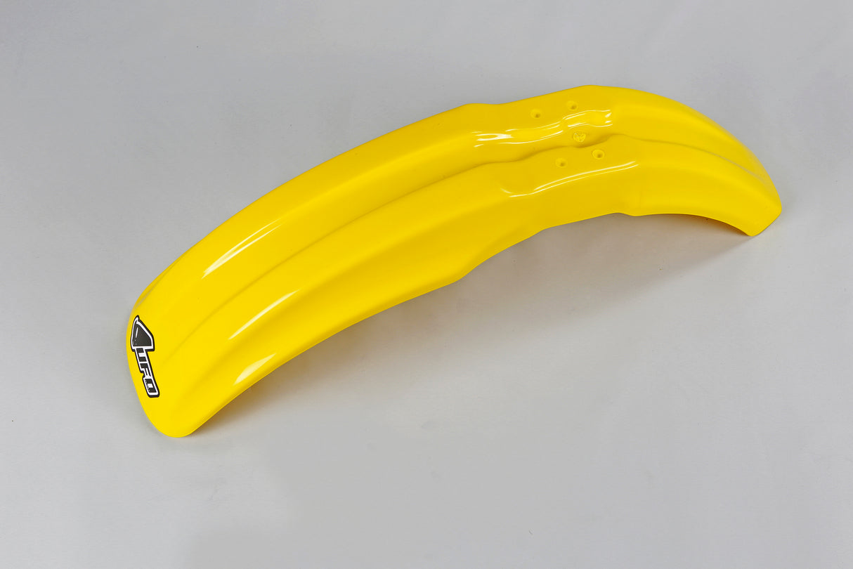 UFO Front Fender Yellow for Suzuki RM80 86-99