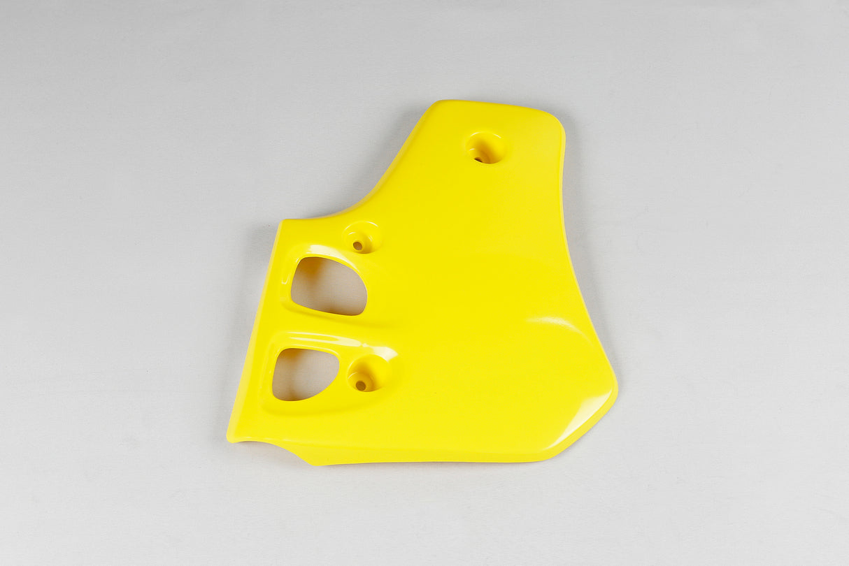 UFO Radiator Shrouds Yellow for Suzuki RM80 86-99