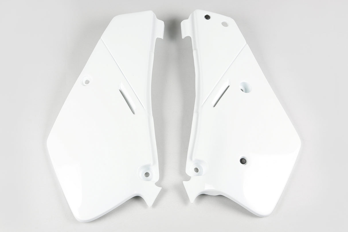 UFO Side Panels White for Suzuki RM80 86-99