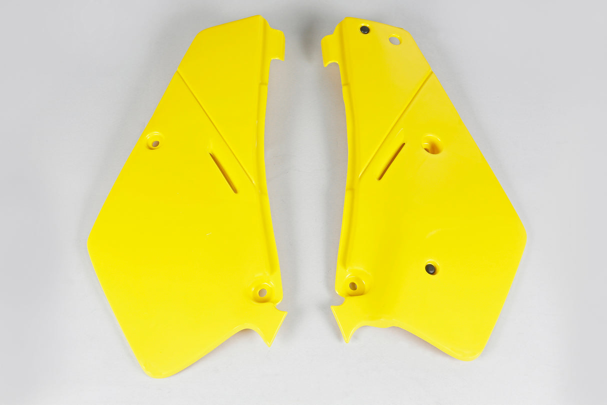 UFO Side Panels Yellow for Suzuki RM80 86-99