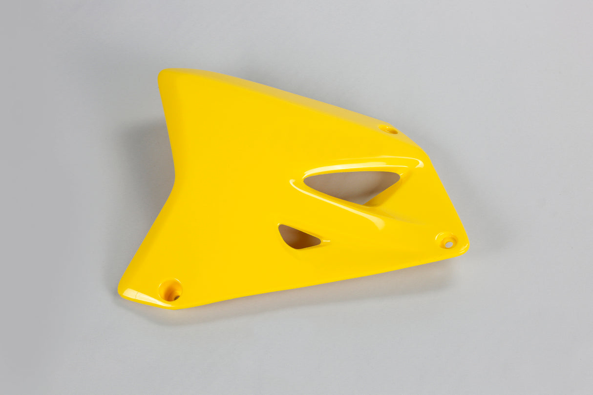 UFO Radiator Shrouds Yellow for Suzuki RM85 00-23