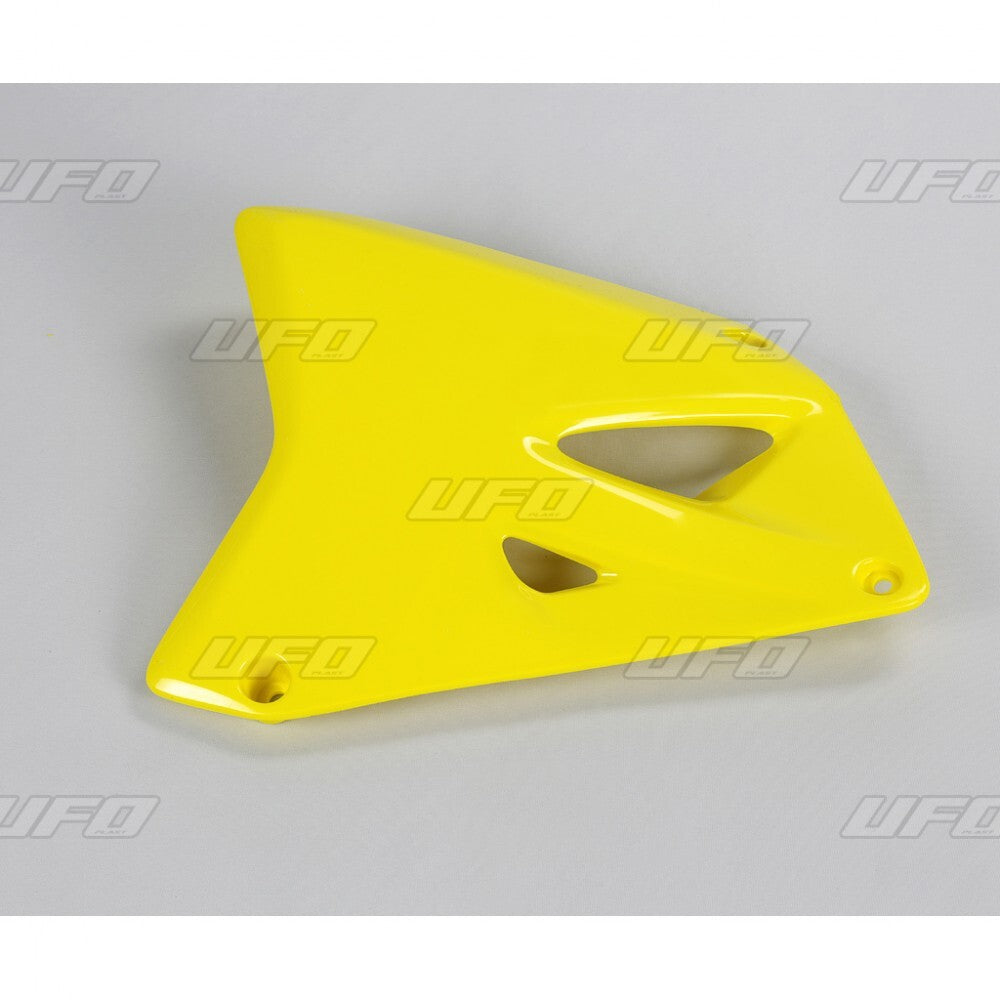 UFO Radiator Shrouds 2001-2018 Yellow for Suzuki RM85 00-23