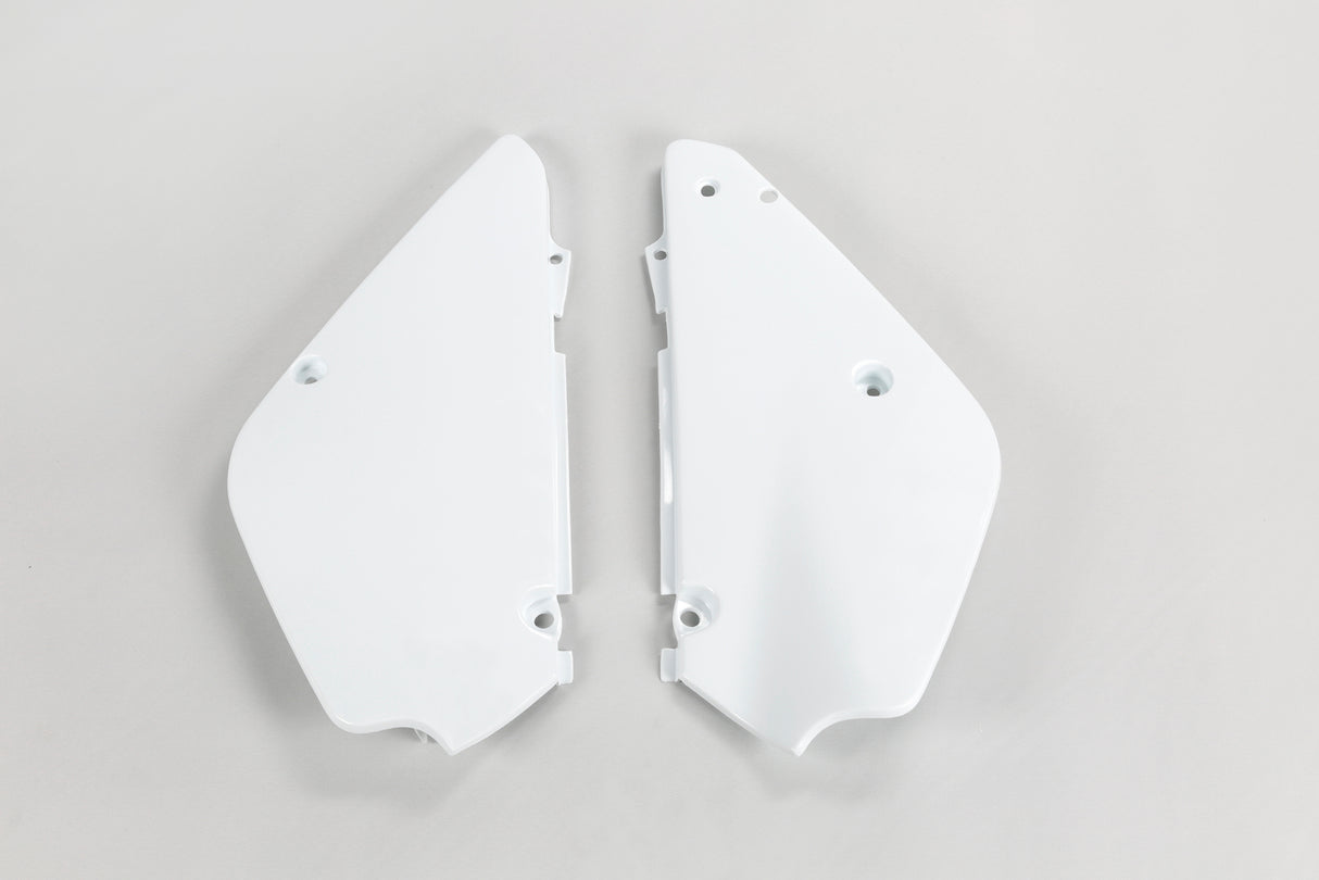 UFO Side Panels White for Suzuki RM85 00-23