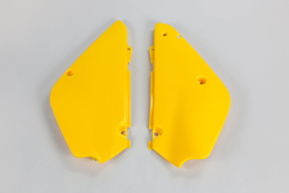 UFO Side Panels Yellow for Suzuki RM85 00-23