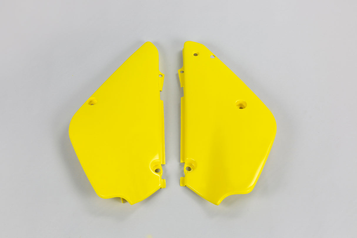 UFO Side Panels 2001-2018 Yellow for Suzuki RM85 00-23