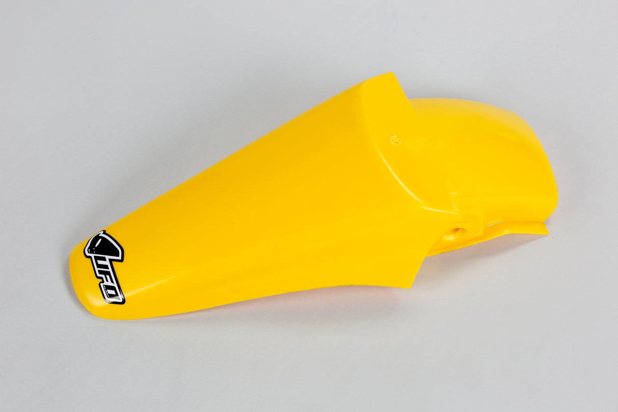 UFO Rear Fender Yellow for Suzuki RM85 00-23