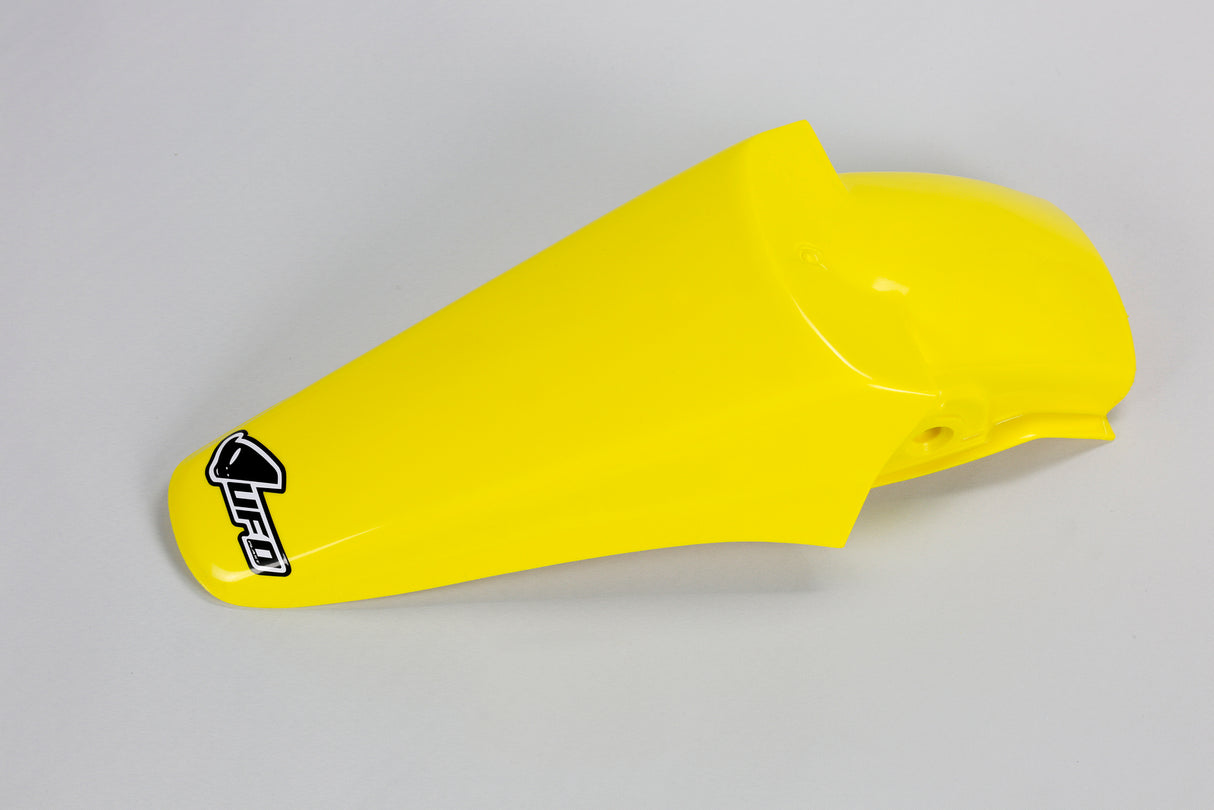 UFO Rear Fender 2001-2018 Yellow for Suzuki RM85 00-23