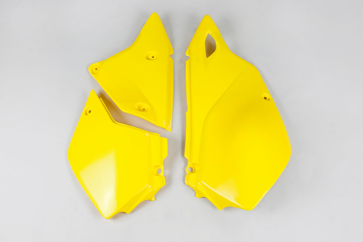 UFO Side Panels Yellow for Suzuki DRZ400E 00-23