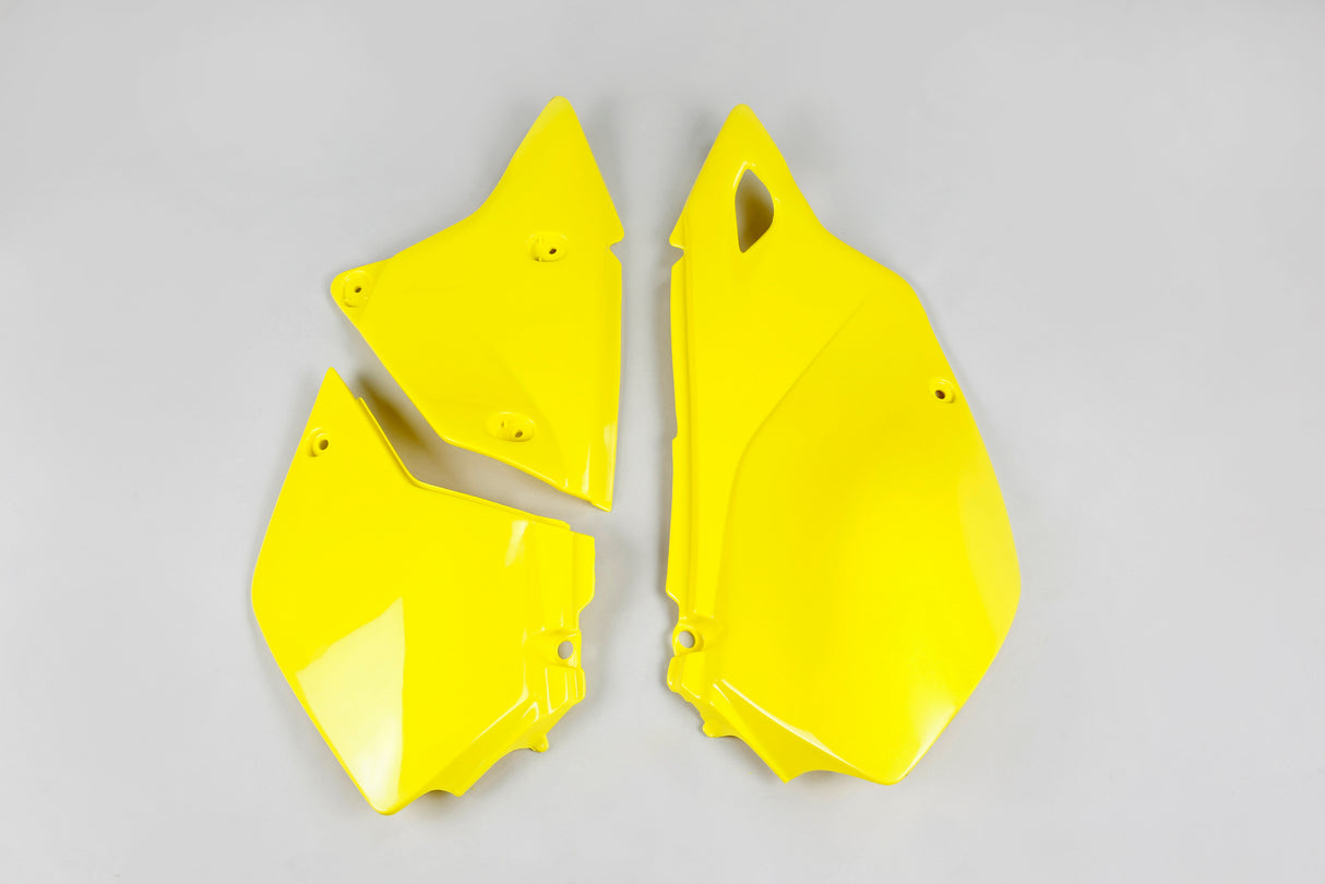 UFO Side Panels 2001-2018 Yellow for Suzuki DRZ400E 00-23