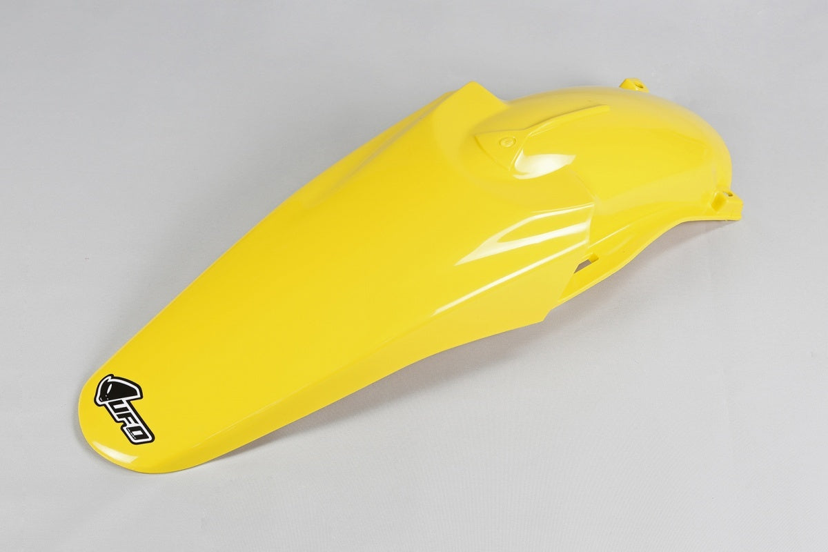 UFO Rear Fender Yellow for Suzuki DRZ400E 00-23