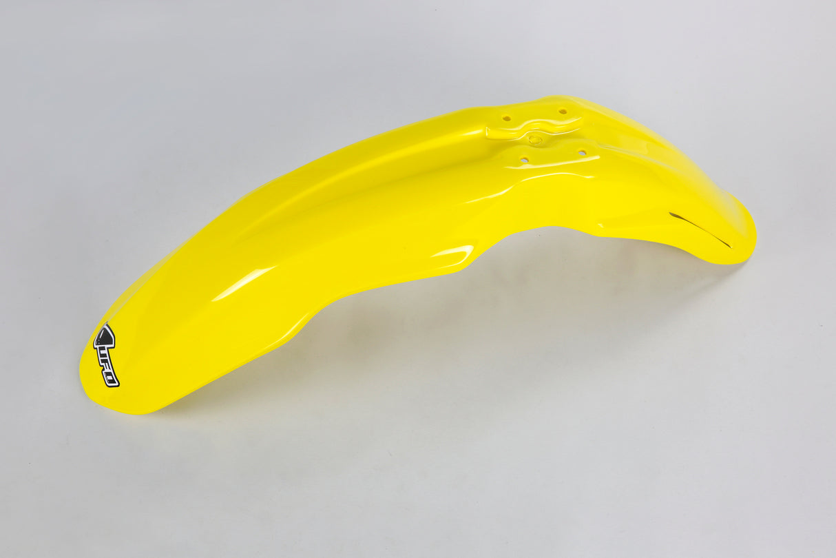 UFO Front Fender 2001-2018 Yellow for Suzuki RM125/RM250 01-23/RMZ250 07-09/RMZ450 05-07