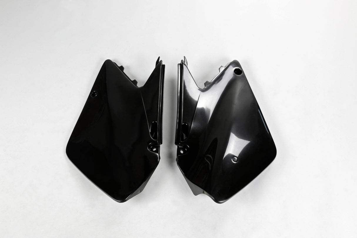 UFO Side Panels Black for Suzuki RM125/RM250 01-23