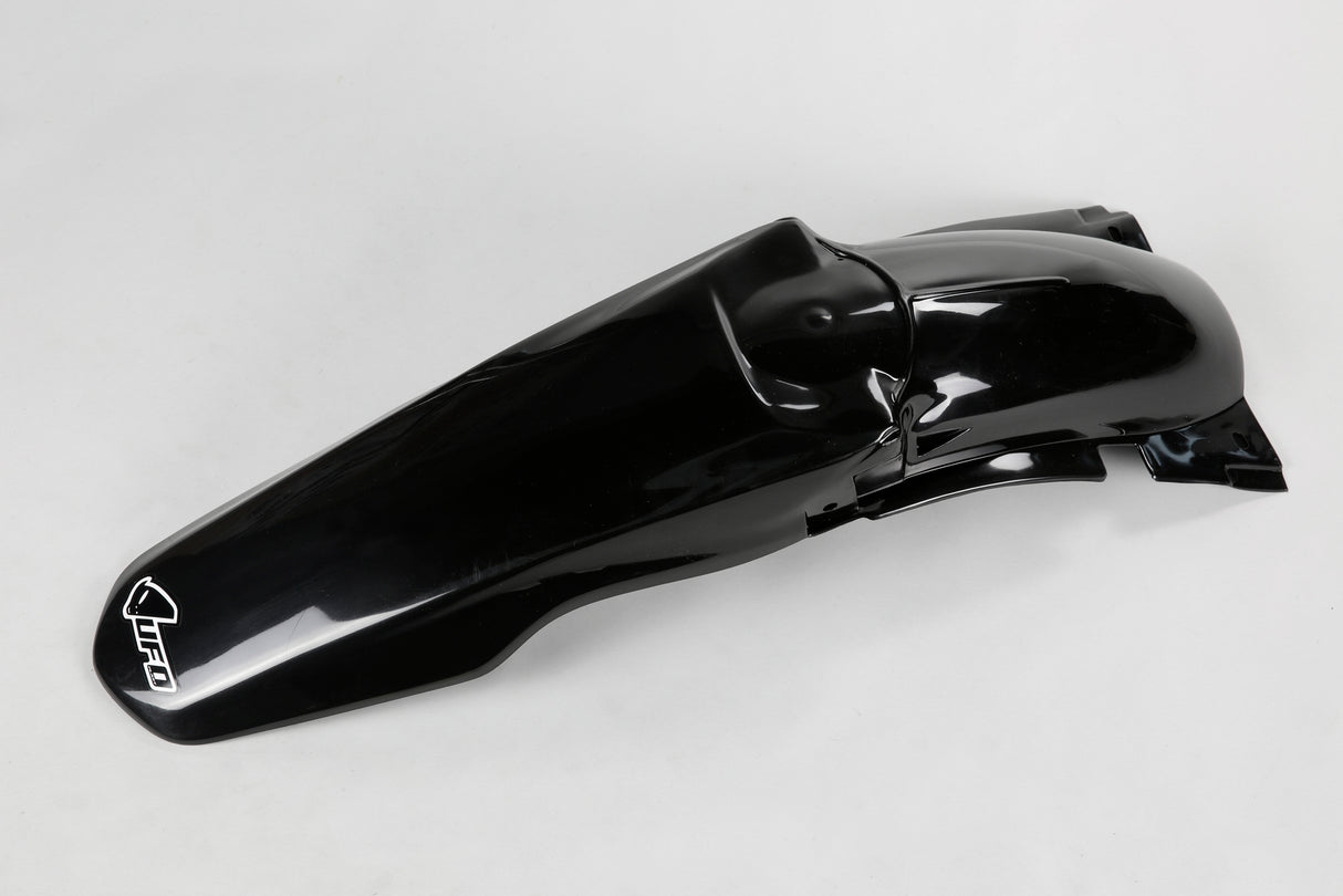 UFO Rear Fender Black for Suzuki RM125/RM250 01-23