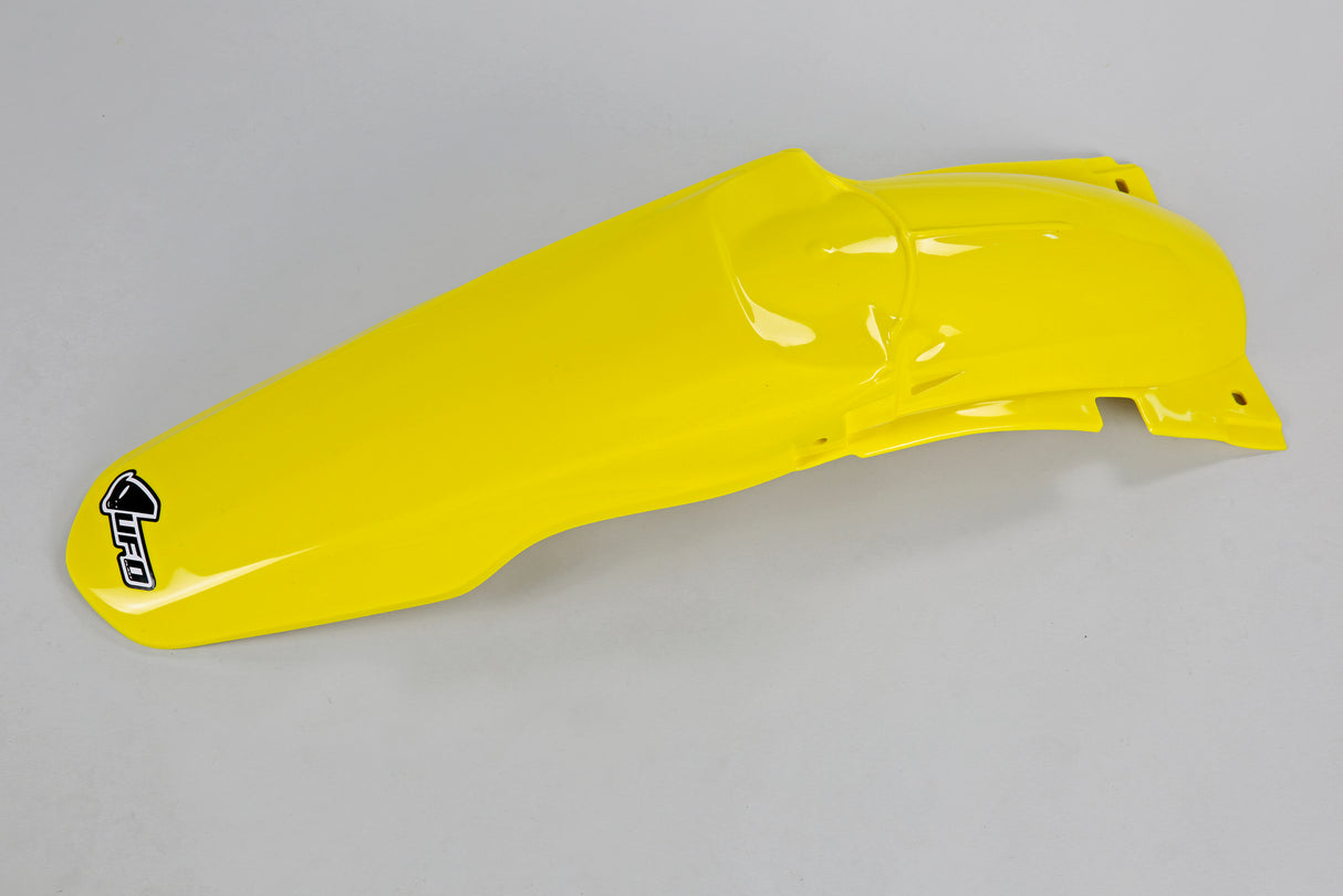 UFO Rear Fender 2001-2018 Yellow for Suzuki RM125/RM250 01-23