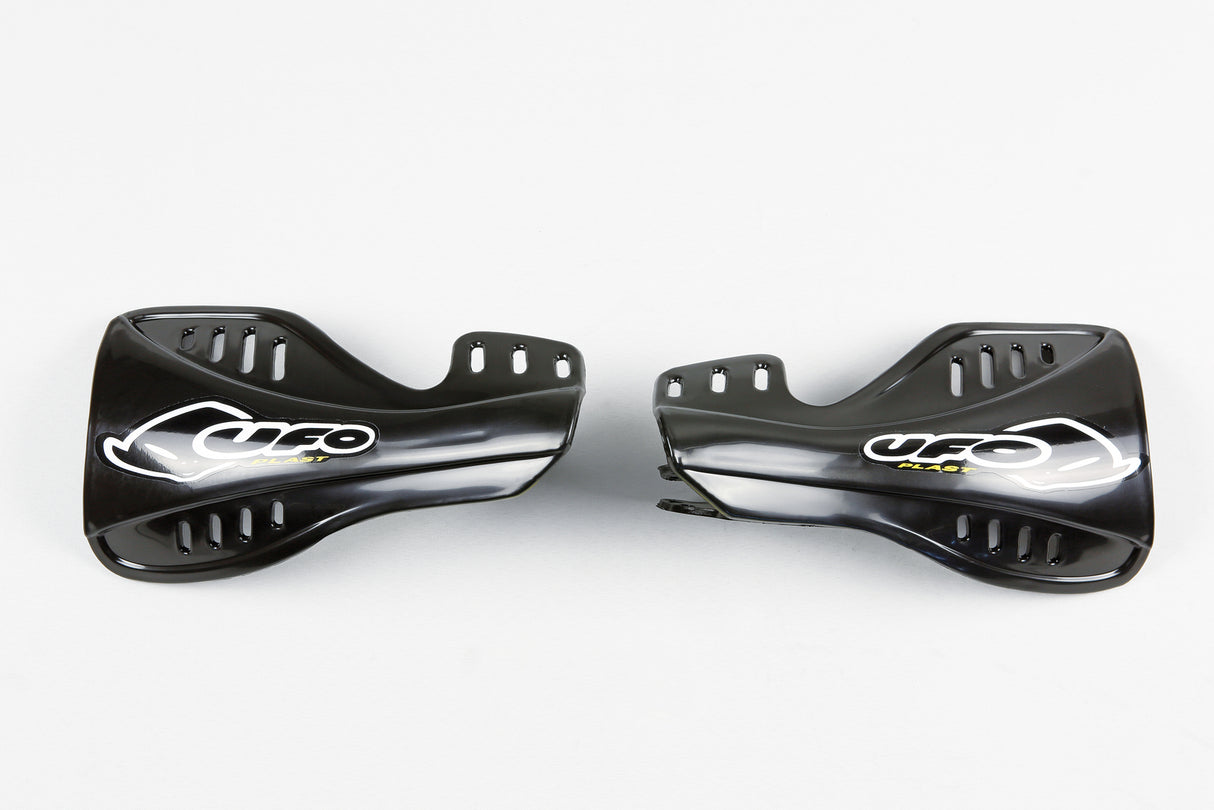 UFO Handguards Black for Suzuki RMZ450 05-06