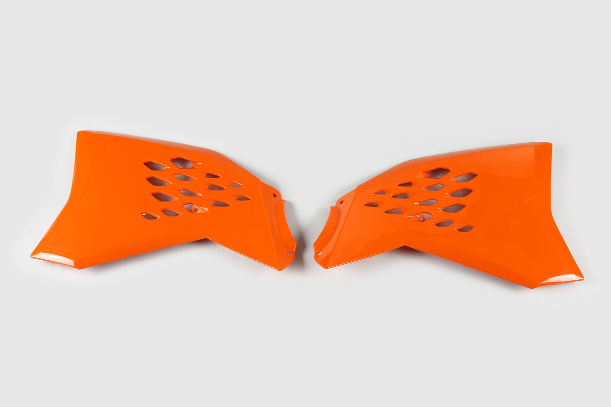 UFO Radiator Shrouds 1998-2018 Orange for KTM SX 65 09-15