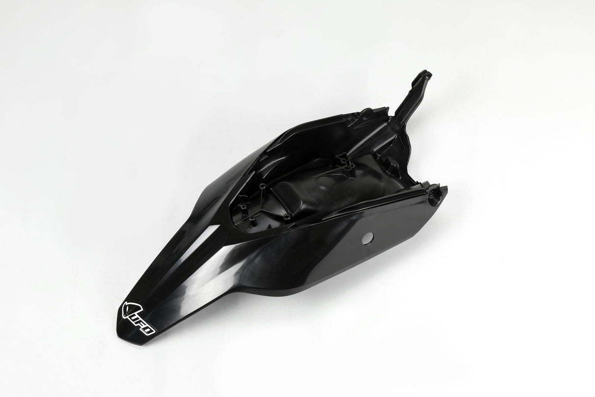 UFO One-Piece Rear Fender & Side Panels Black for KTM SX 65 09-15