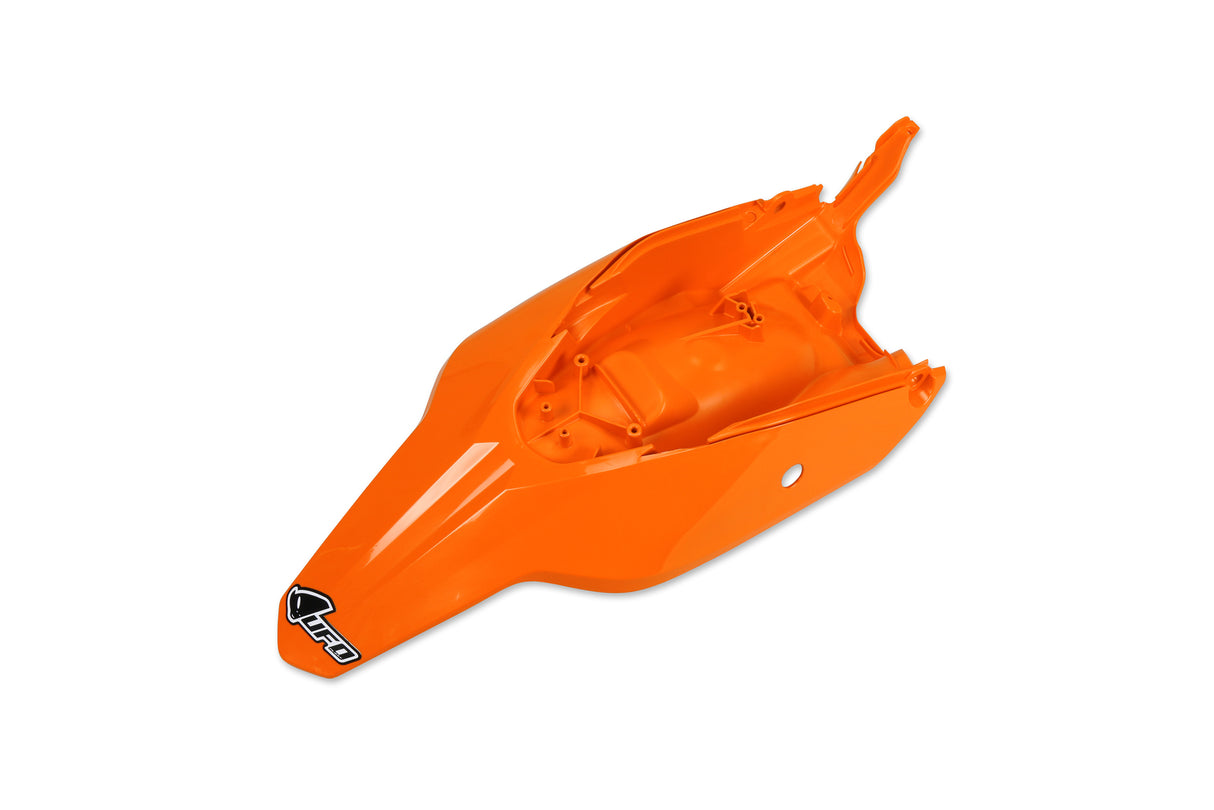 UFO One-Piece Rear Fender & Side Panels 1998-2018 Orange for KTM SX 65 09-15