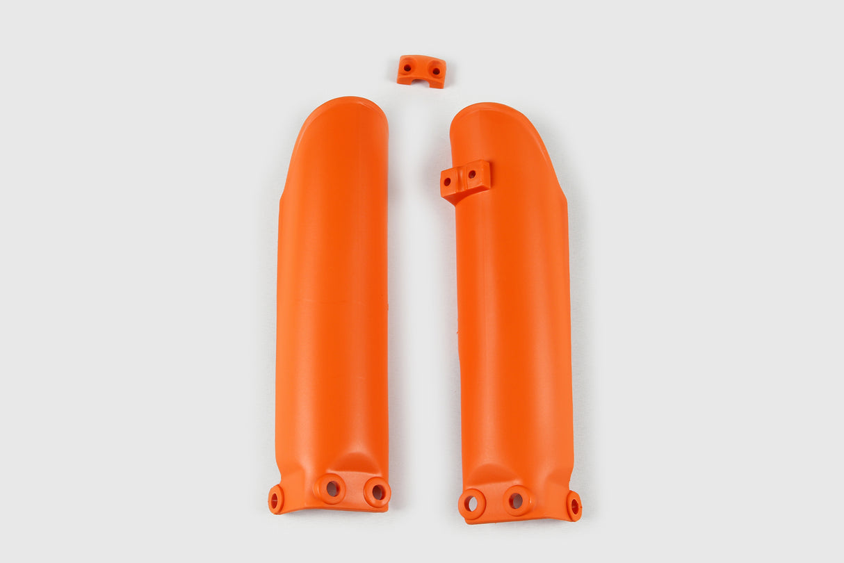 UFO Fork Slider Protectors 1998-2018 Orange for KTM SX 65 02-23