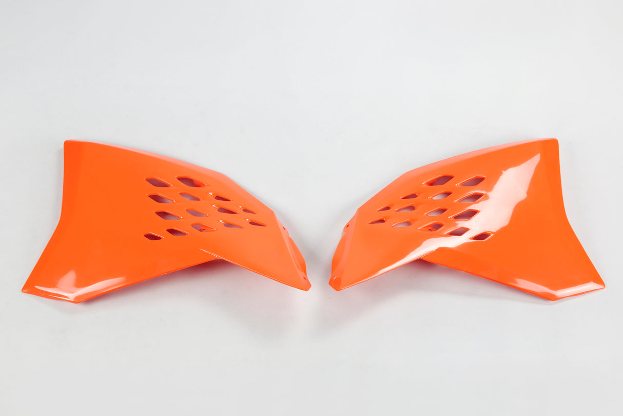 UFO Radiator Shrouds 1998-2018 Orange for KTM SX/SX-F 09-10/EXC/EXC-F 09-11