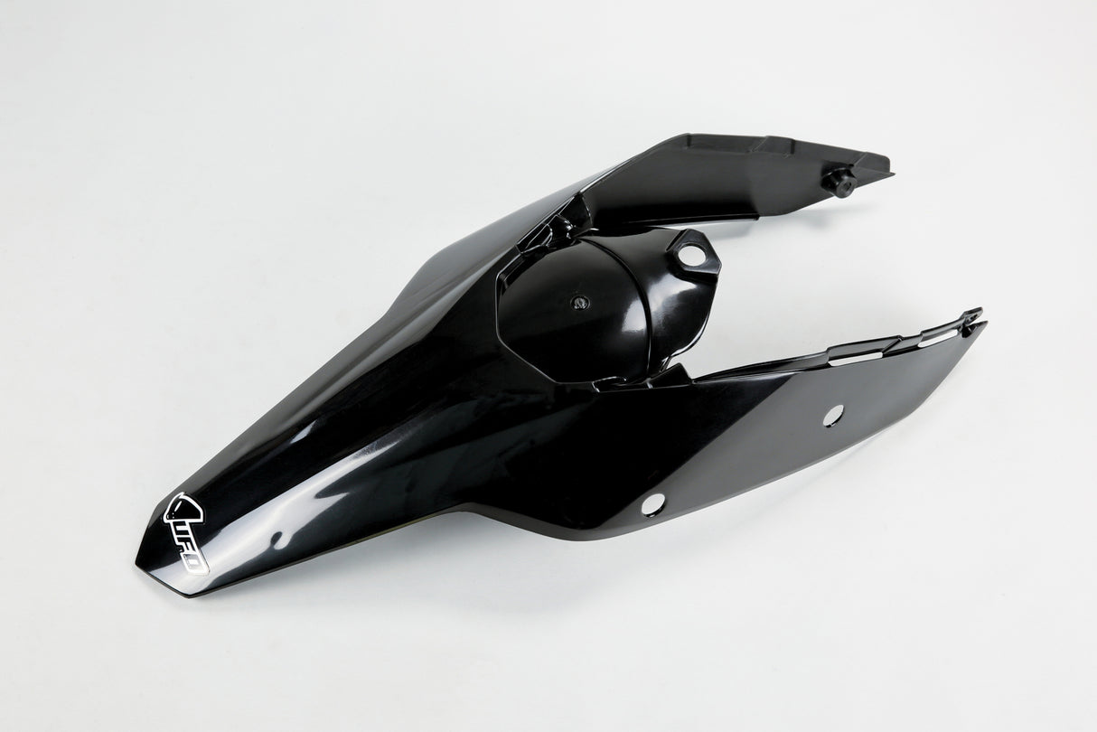 UFO One-Piece Rear Fender & Side Panels Black for KTM EXC/EXC-F 08-11