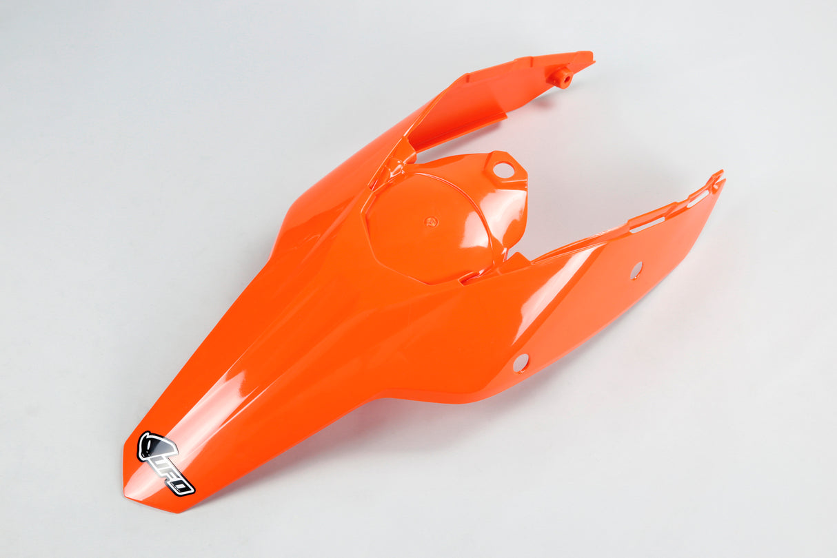 UFO One-Piece Rear Fender & Side Panels 1998-2018 Orange for KTM EXC/EXC-F 08-11