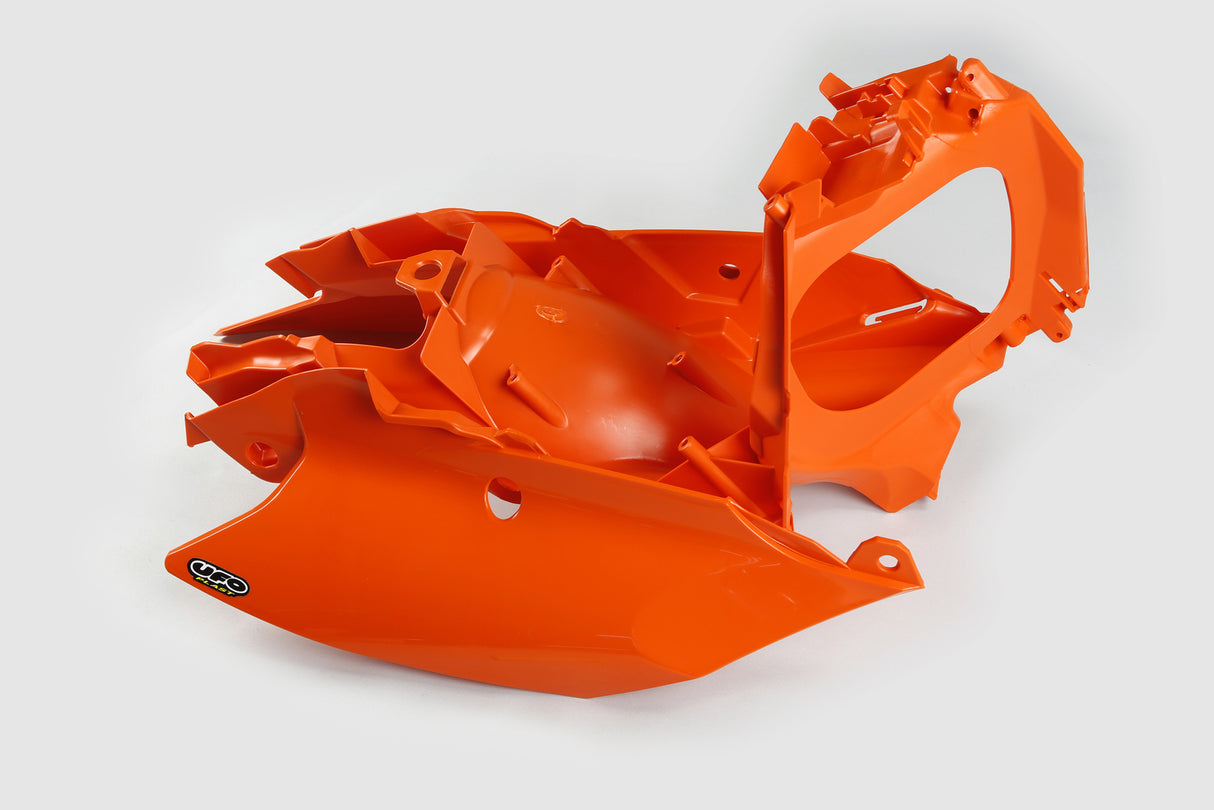 UFO One-Piece Side Panels & Airbox Cover 1998-2018 Orange for KTM SX/SX-F 11-15/SX 250 2016/EXC/EXC-F 11-16