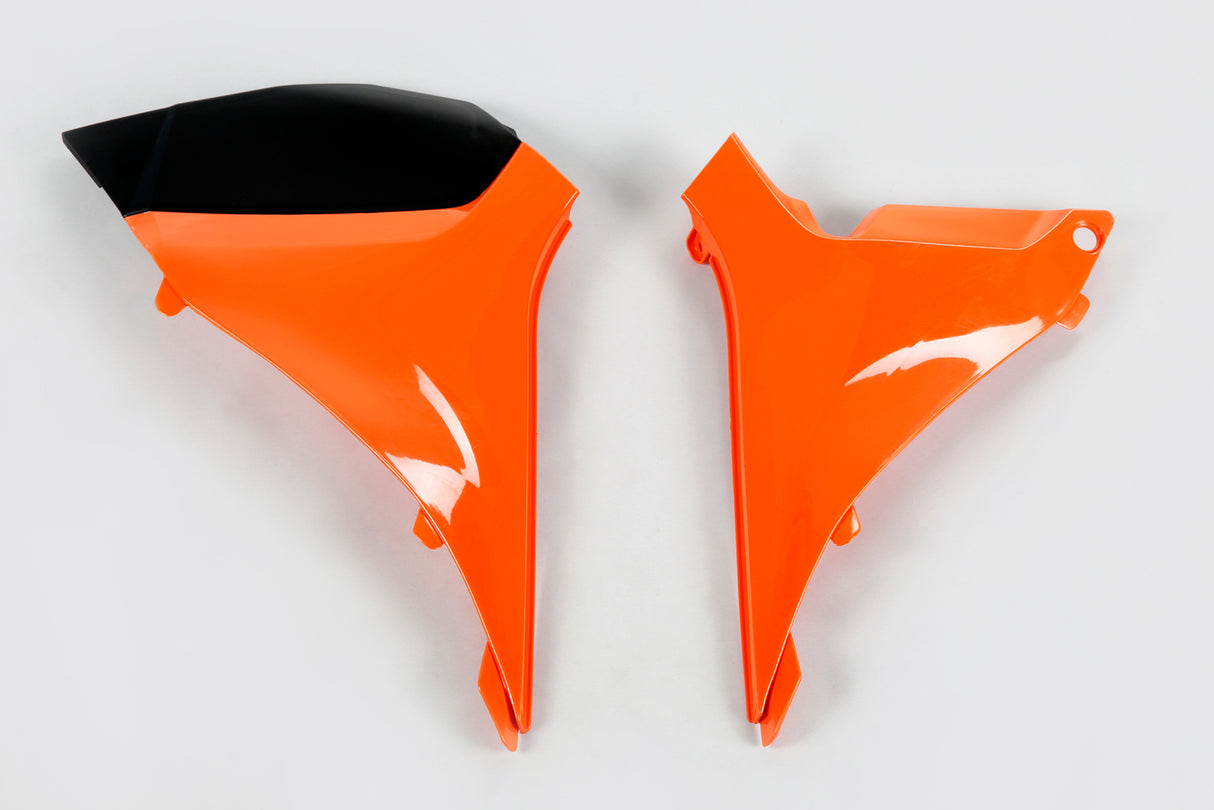 UFO Airbox Cover 1998-2018 Orange for KTM SX 125/150/250 2012/SX-F 250/350/450 11-12