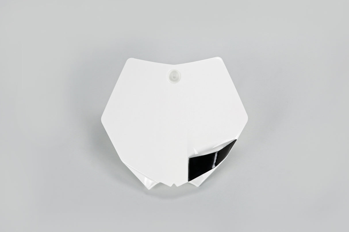 UFO Front Number Plate White for KTM SX 85 13-17