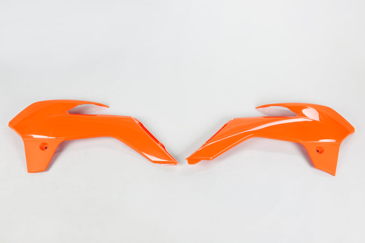 UFO Radiator Shrouds 1998-2018 Orange for KTM SX 85 13-17