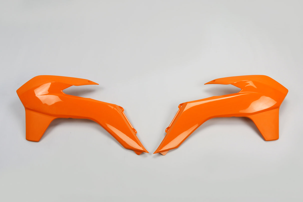 UFO Radiator Shrouds 1998-2018 Orange for KTM SX/SX-F 13-15/SX 2016/EXC/EXC-F 14-16