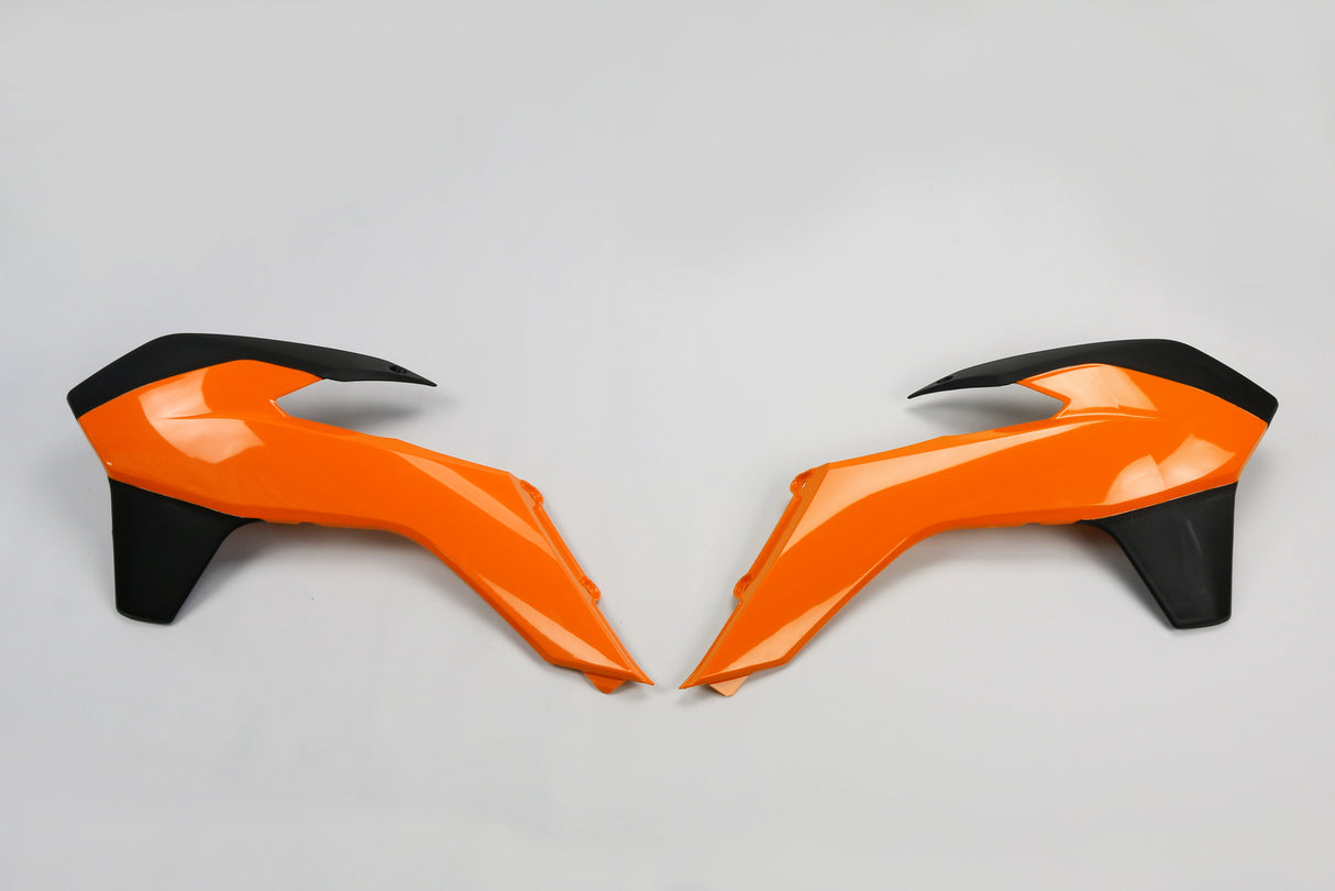 UFO Radiator Shrouds OEM Colours for KTM SX/SX-F 2014/SX 2016/EXC/EXC-F 14-16