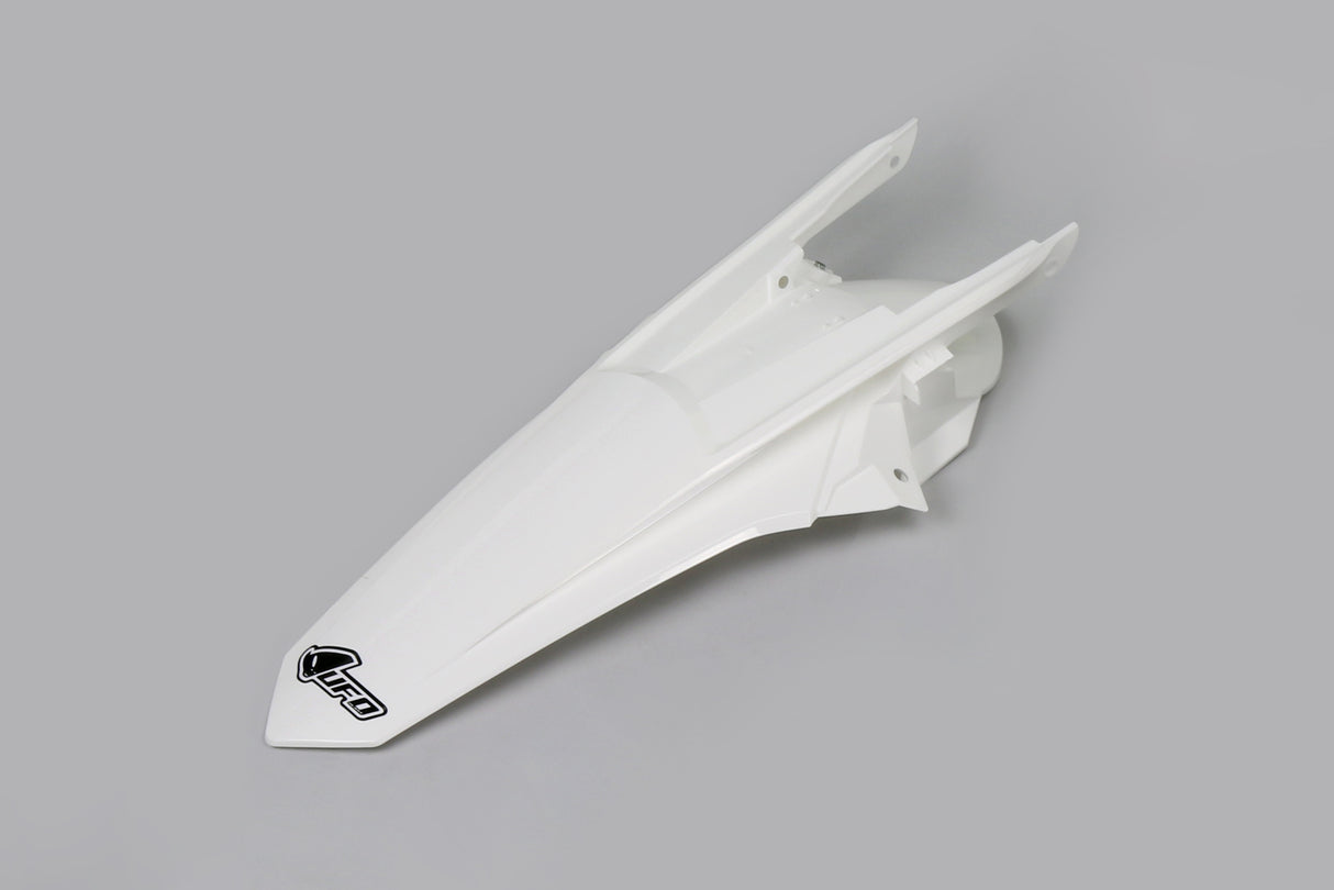 UFO Rear Fender White for KTM SX 125/150/SX-F 250/350/450 16-18/SX 250 17-18