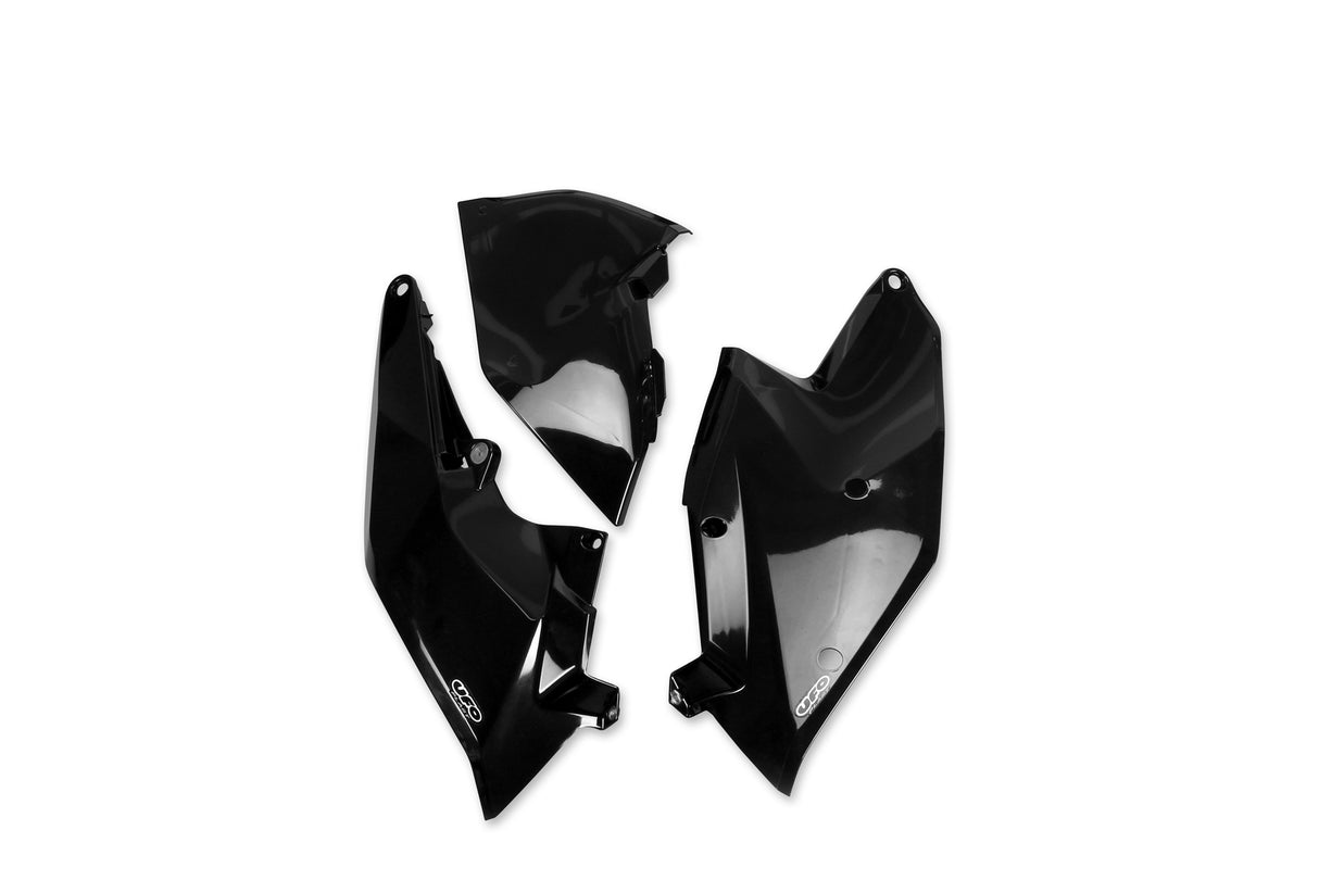 UFO Side Panels Black for KTM SX/SX-F 16-18/EXC/EXC-F 17-19/SX 250 17-18