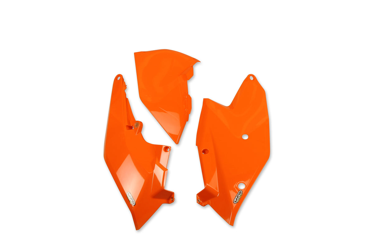 UFO Side Panels 1998-2018 Orange for KTM SX/SX-F 16-18/EXC/EXC-F 17-19/SX 250 17-18